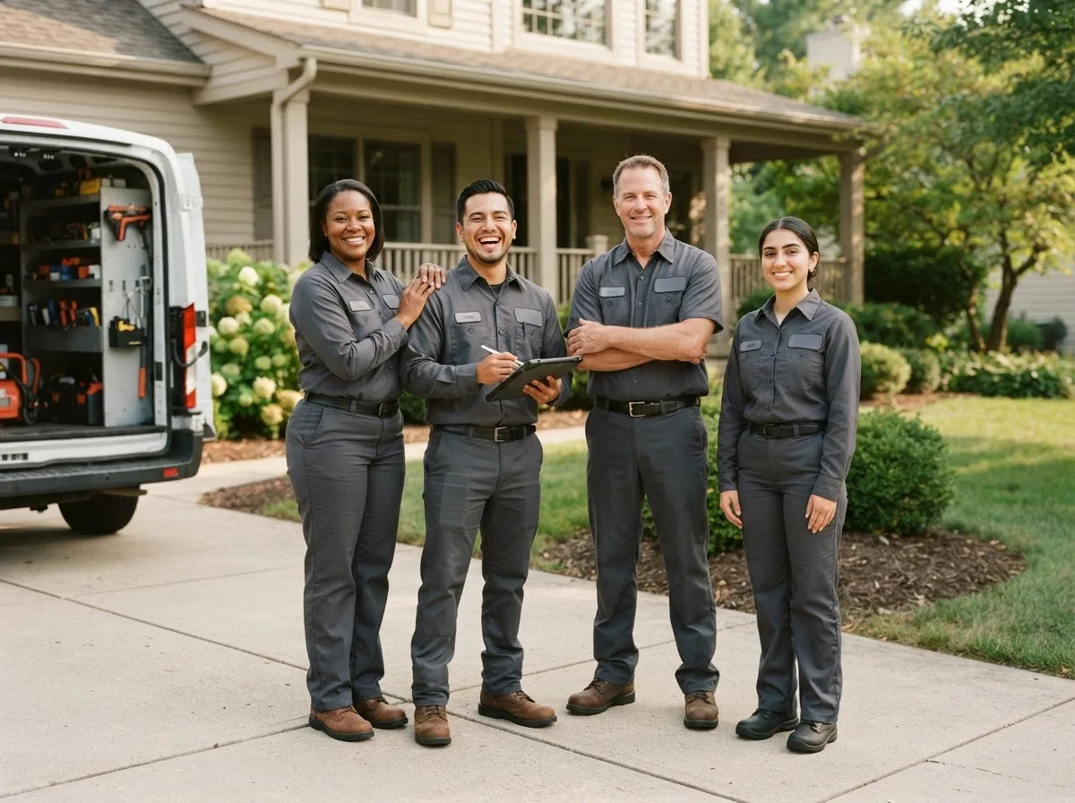 Licensed pest control technician near Calumet, OK